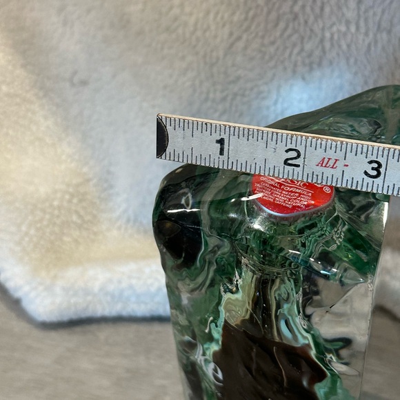 Pop-Art Sculpture of Original Coca-Cola Bottle Encased in Lucite - Picture 7 of 13